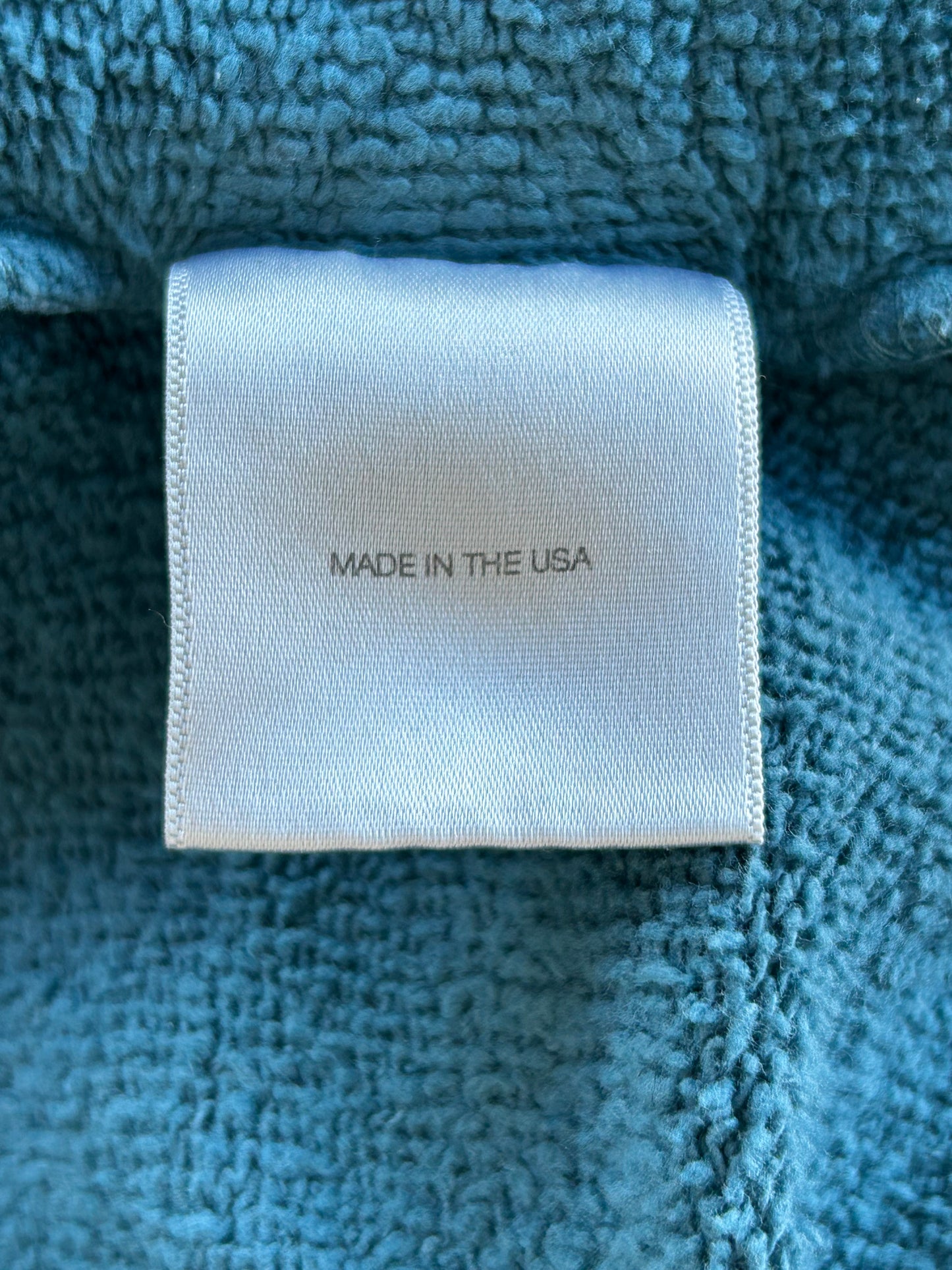 Enfants Riches Deprimes Faded Blue & Black Classic Logo Hoodie