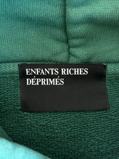 Enfants Riches Deprimes Green & White Rabbit Graphic Hoodie