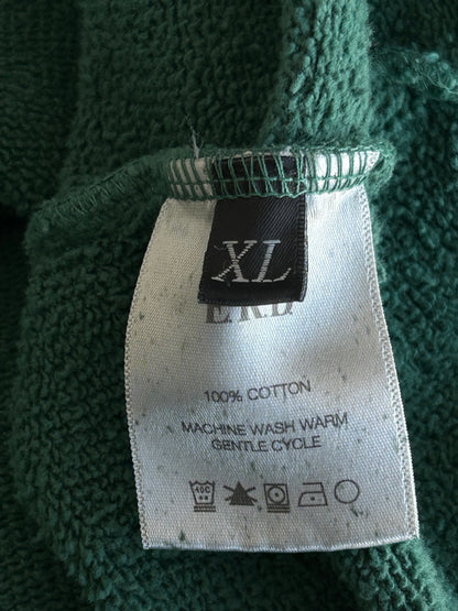 Enfants Riches Deprimes Green & White Rabbit Graphic Hoodie