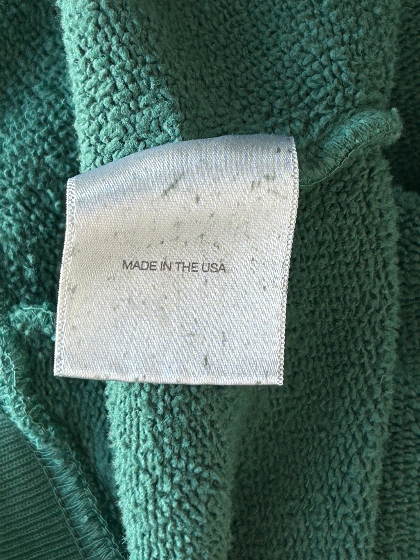 Enfants Riches Deprimes Green & White Rabbit Graphic Hoodie