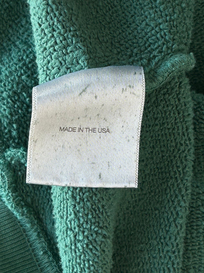 Enfants Riches Deprimes Green & White Rabbit Graphic Hoodie