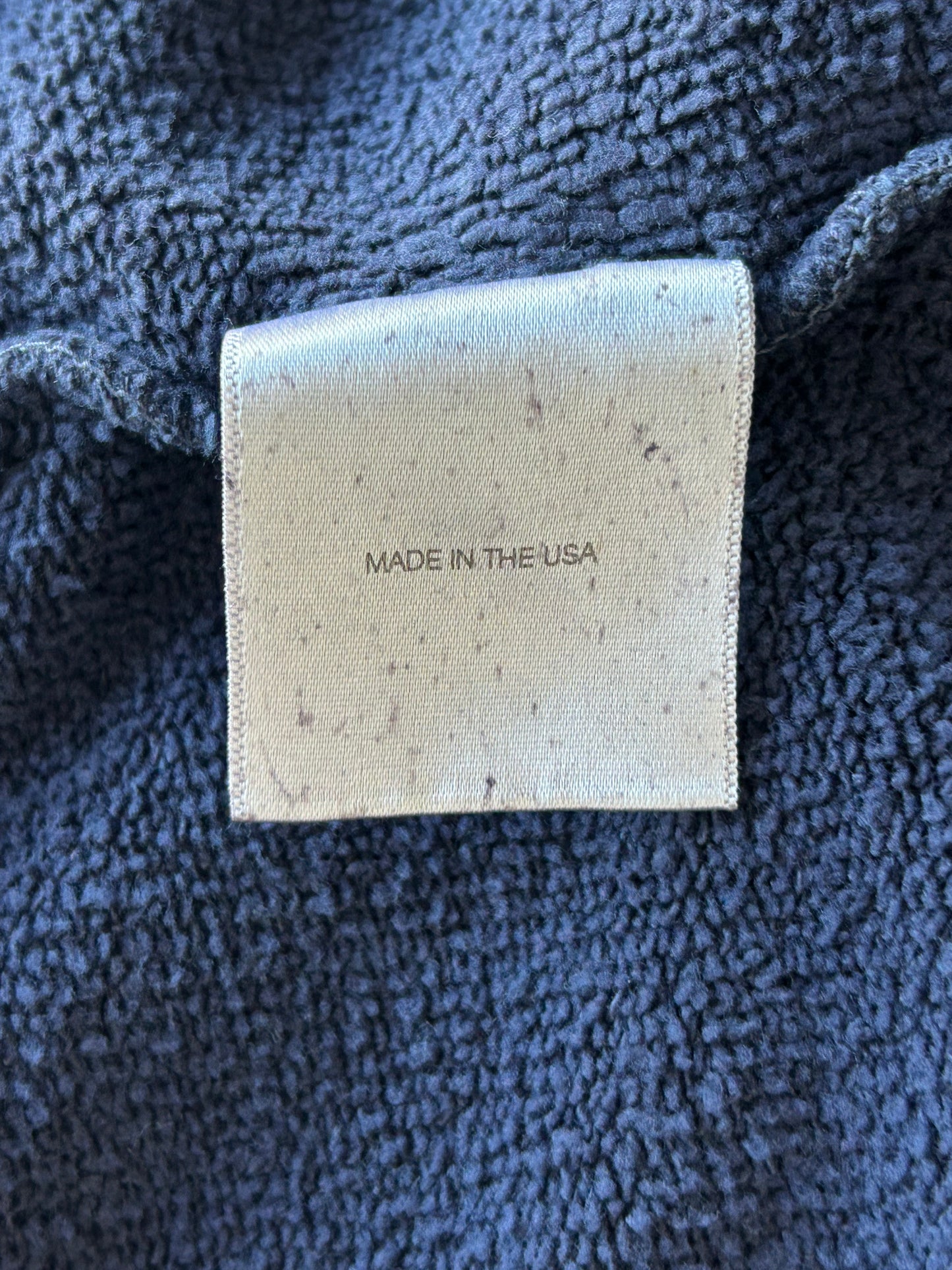 Enfants Riches Deprimes Faded Blue & White Memory Graphic Hoodie