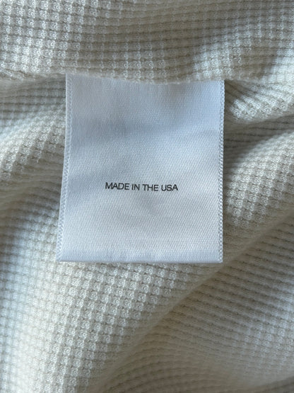 Enfants Riches Deprimes Grey & Black Assemblage Patchwork Thermal Zip Up Hoodie