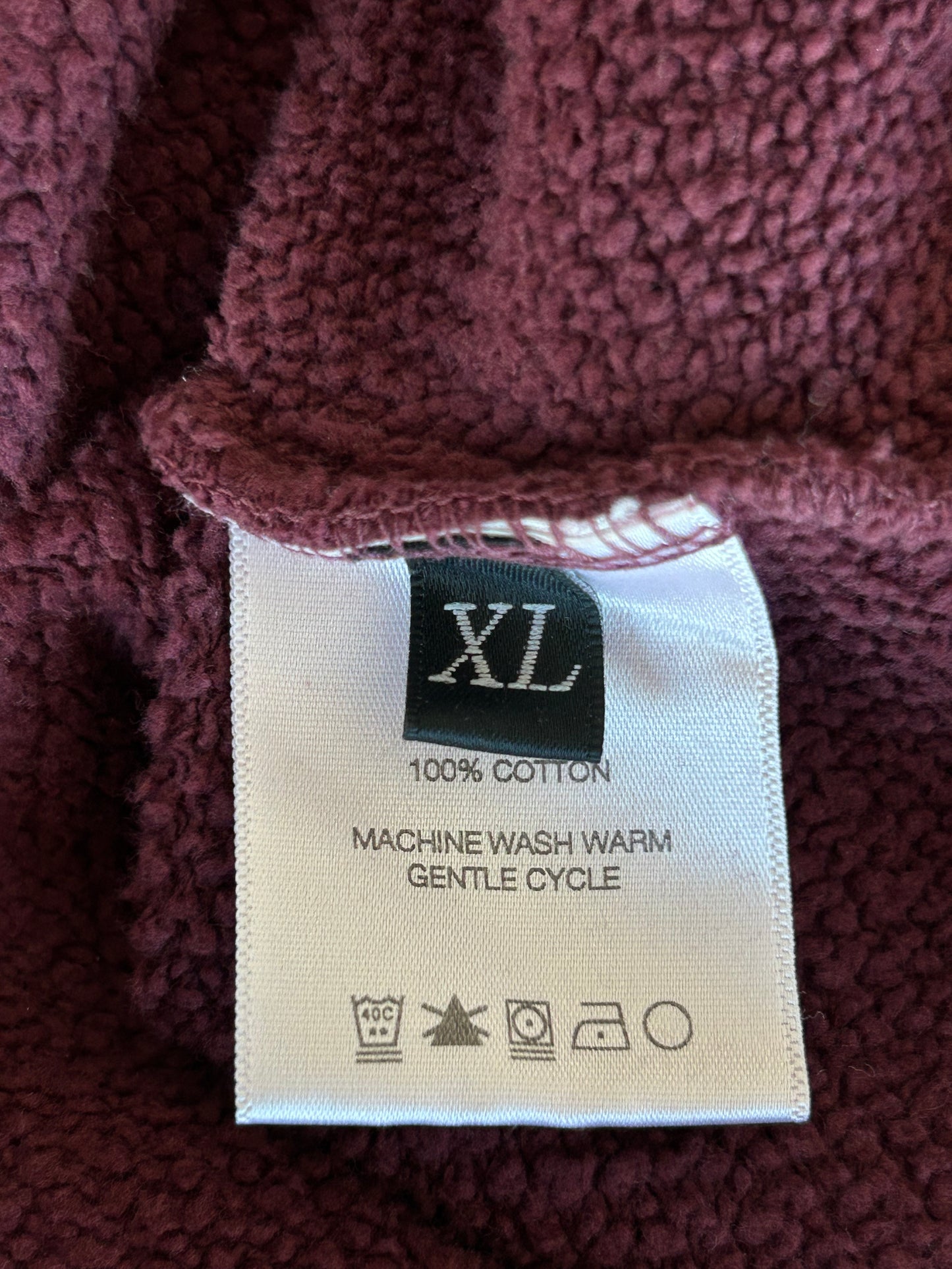 Enfants Riches Deprimes Burgundy & White New York Young Republican Club Sweater