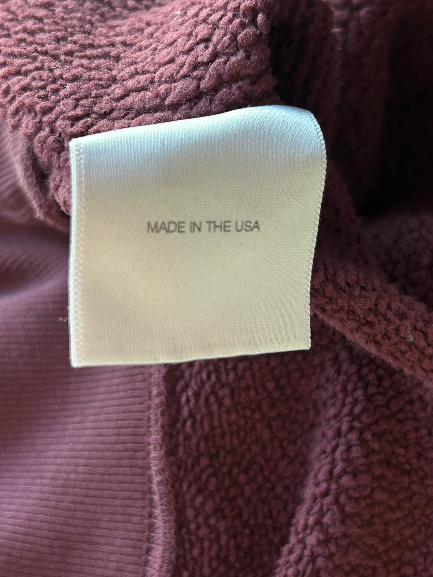 Enfants Riches Deprimes Burgundy & White New York Young Republican Club Sweater