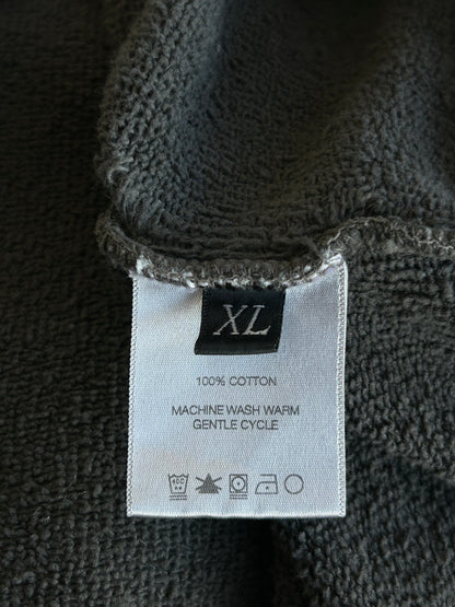 Enfants Riches Deprimes Washed Black & White Classic Logo Hoodie