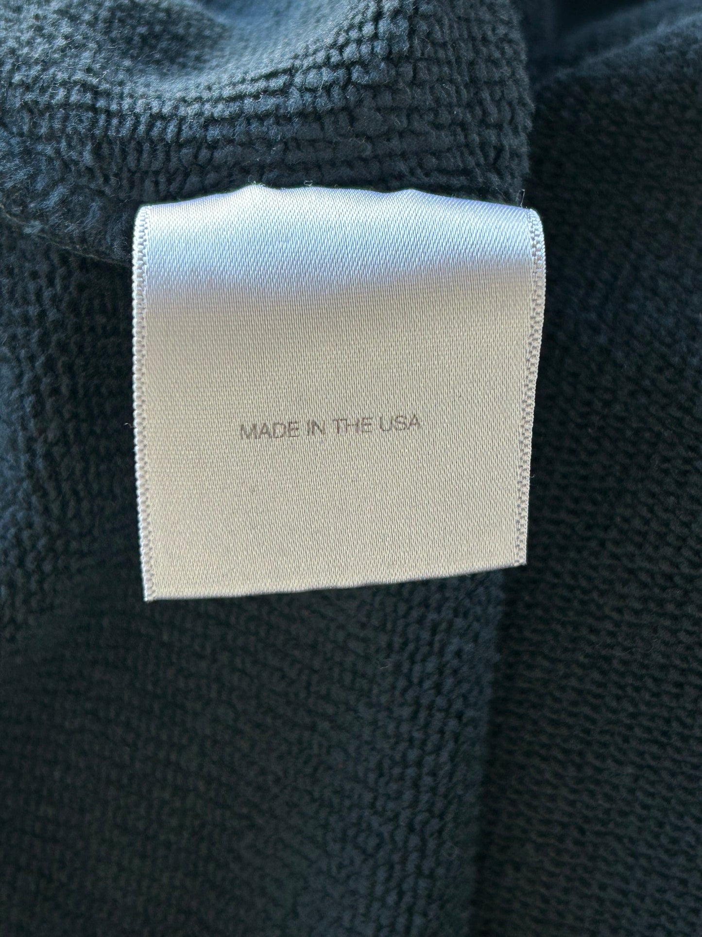 Enfants Riches Deprimes Faded Blue & White Classic Logo Hoodie