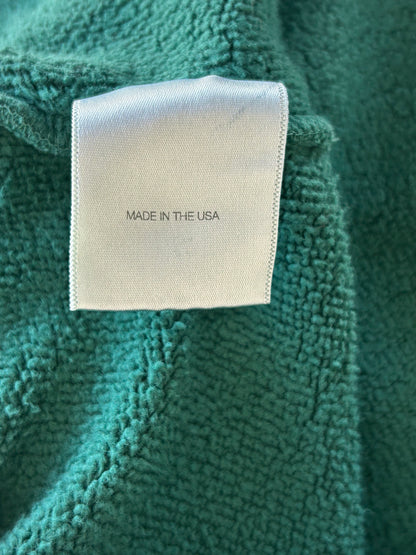 Enfants Riches Deprimes Faded Green & Black Girl/Gun Hoodie