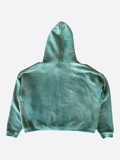 Enfants Riches Deprimes Faded Green & Black Girl/Gun Hoodie