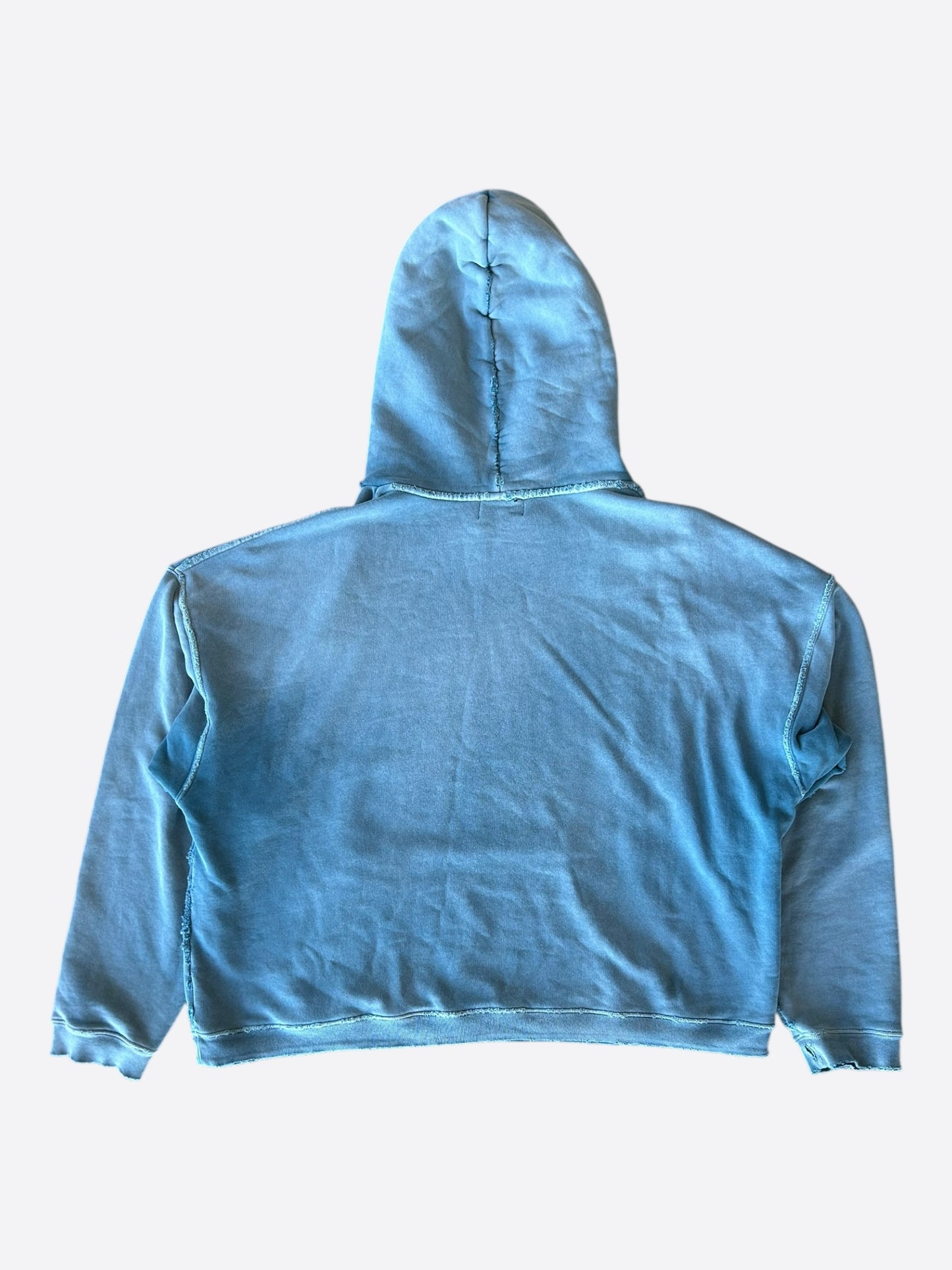Enfants Riches Deprimes Faded Blue & Black Classic Logo Hoodie