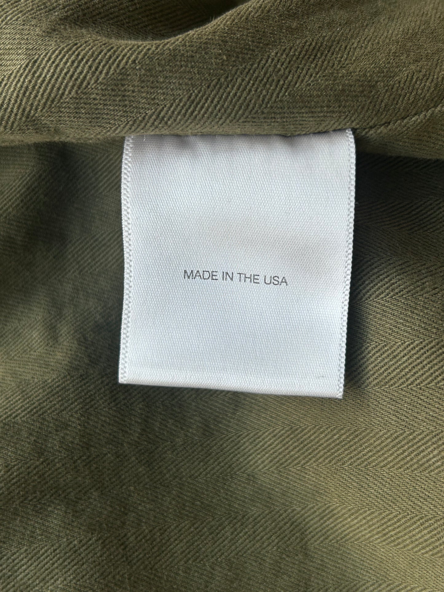 Enfants Riches Deprimes Faded Green Berkley Acid Dealer Work Jacket