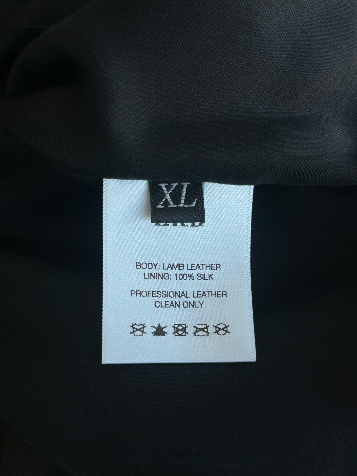 Enfants Riches Deprimes Black Rose Buckle Moto Leather Jacket