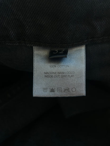 Enfants Riches Deprimes Washed Black Distressed Jeans