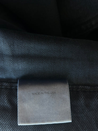 Enfants Riches Deprimes Washed Black Distressed Jeans