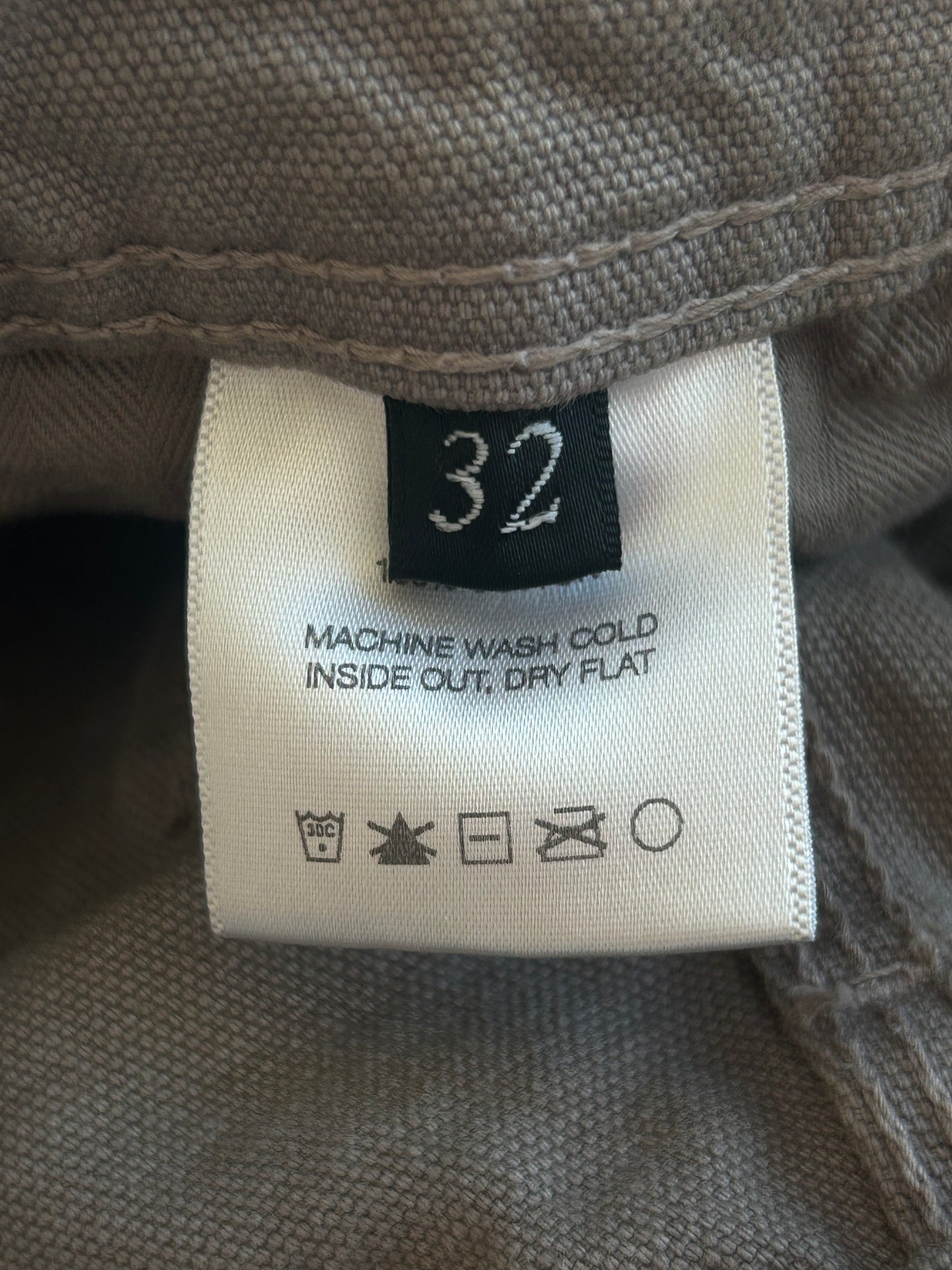 Enfants Riches Deprimes Beige Paint Splatter Carpenter Pants