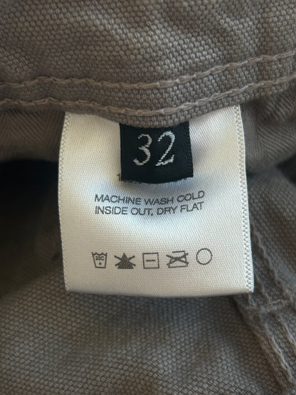 Enfants Riches Deprimes Beige Paint Splatter Carpenter Pants