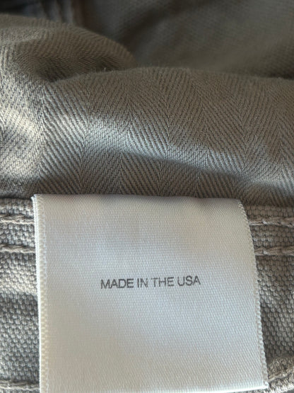 Enfants Riches Deprimes Beige Paint Splatter Carpenter Pants