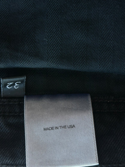 Enfants Riches Deprimes Washed Black Distressed Jeans