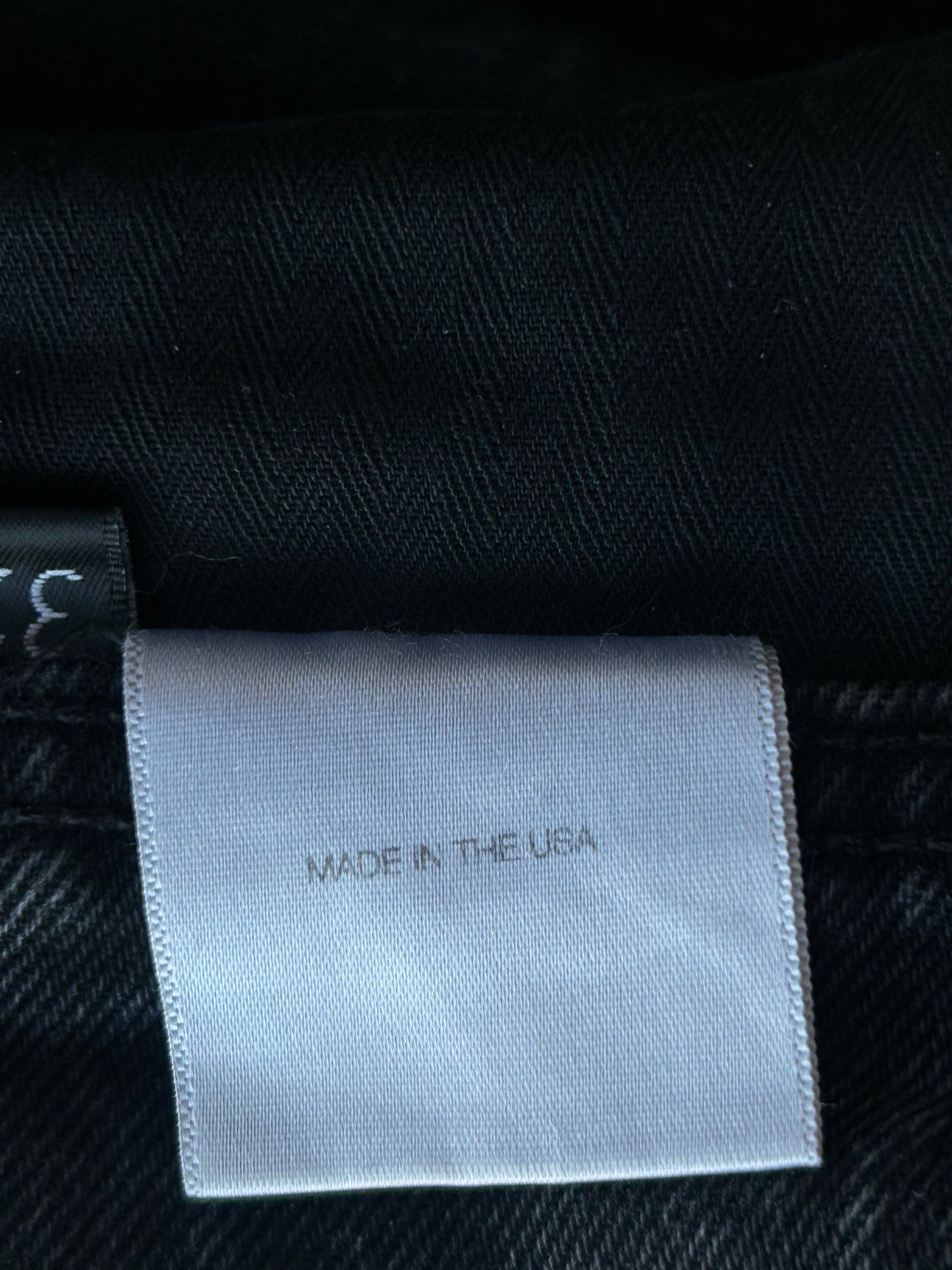 Enfants Riches Deprimes Faded Grey Distressed Flared Jeans