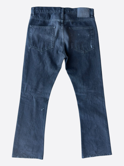 Enfants Riches Deprimes Washed Black Distressed Jeans