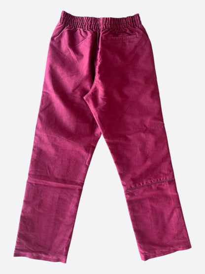 Enfants Riches Deprimes Red & White Logo Track Pants