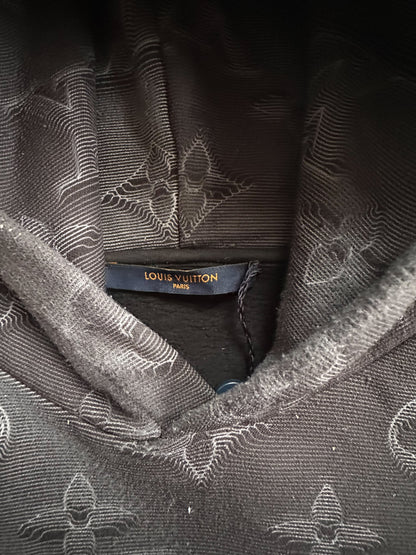 Louis Vuitton Grey 2054 Monogram Hoodie