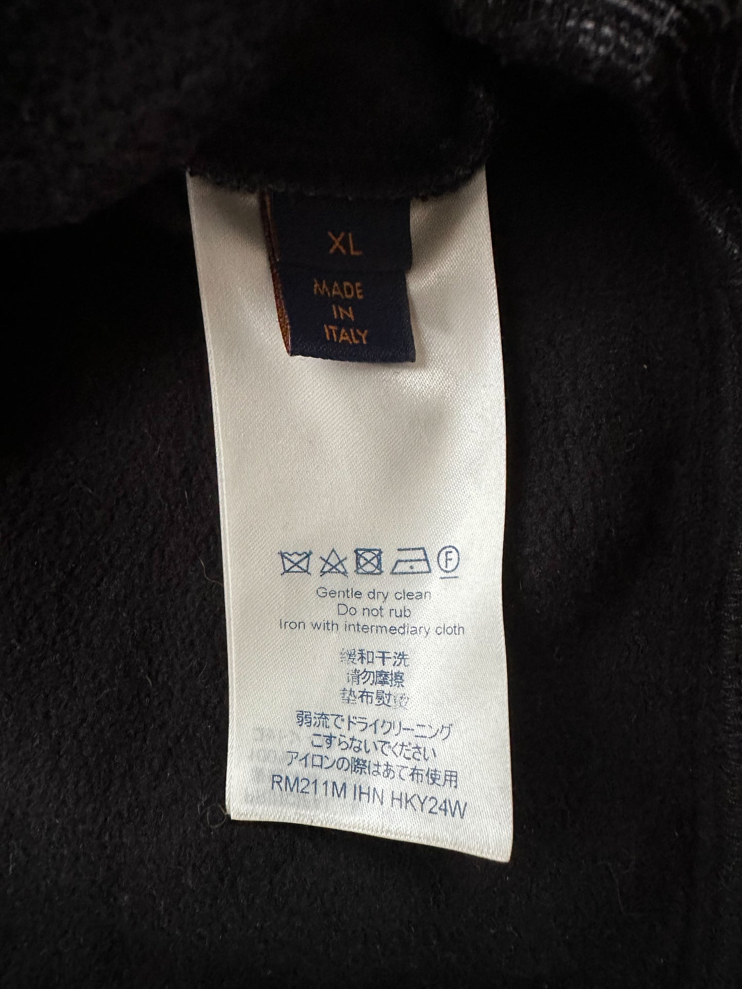 Louis Vuitton Grey 2054 Monogram Hoodie