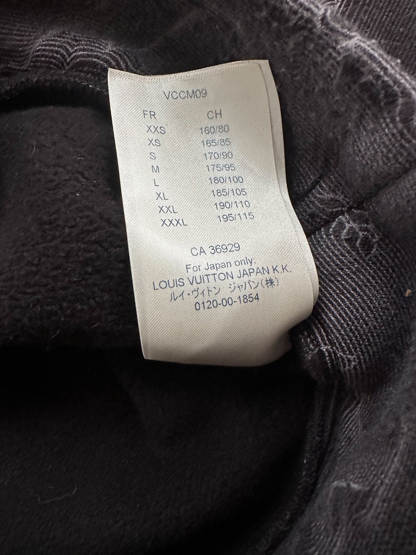 Louis Vuitton Grey 2054 Monogram Hoodie