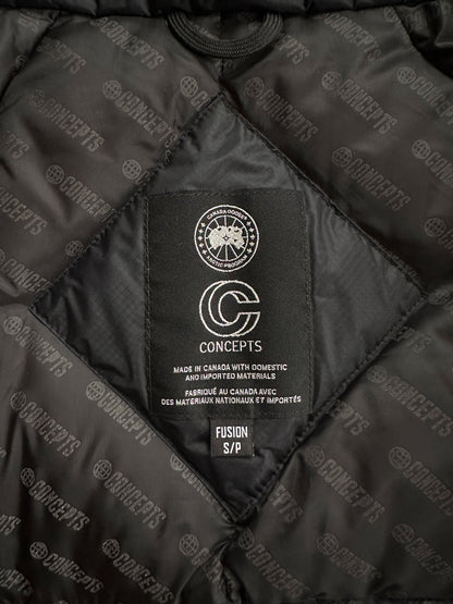 Canada Goose Concepts Black Reflective Denary Men's Jacket