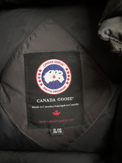 Canada Goose Graphite Yukon Black Label Men's Jacket