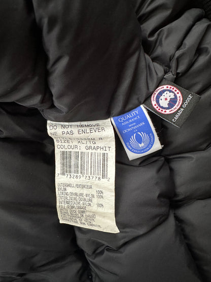 Canada Goose Graphite Yukon Black Label Men's Jacket