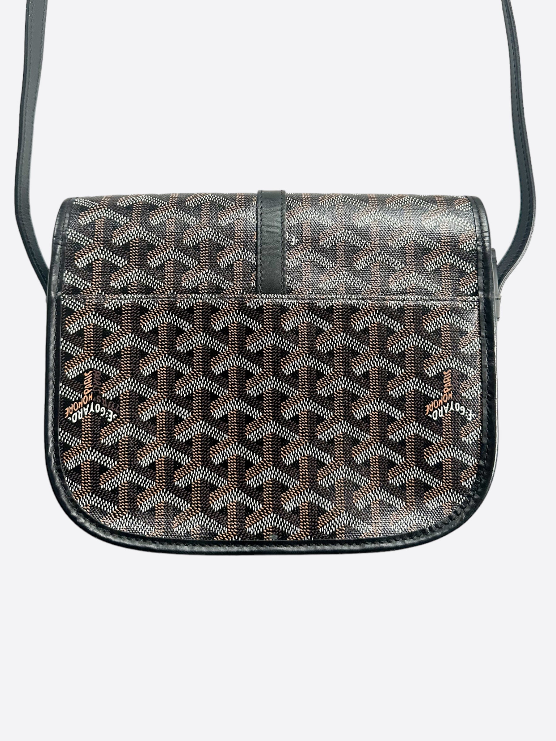 Goyard messenger bag clearance black