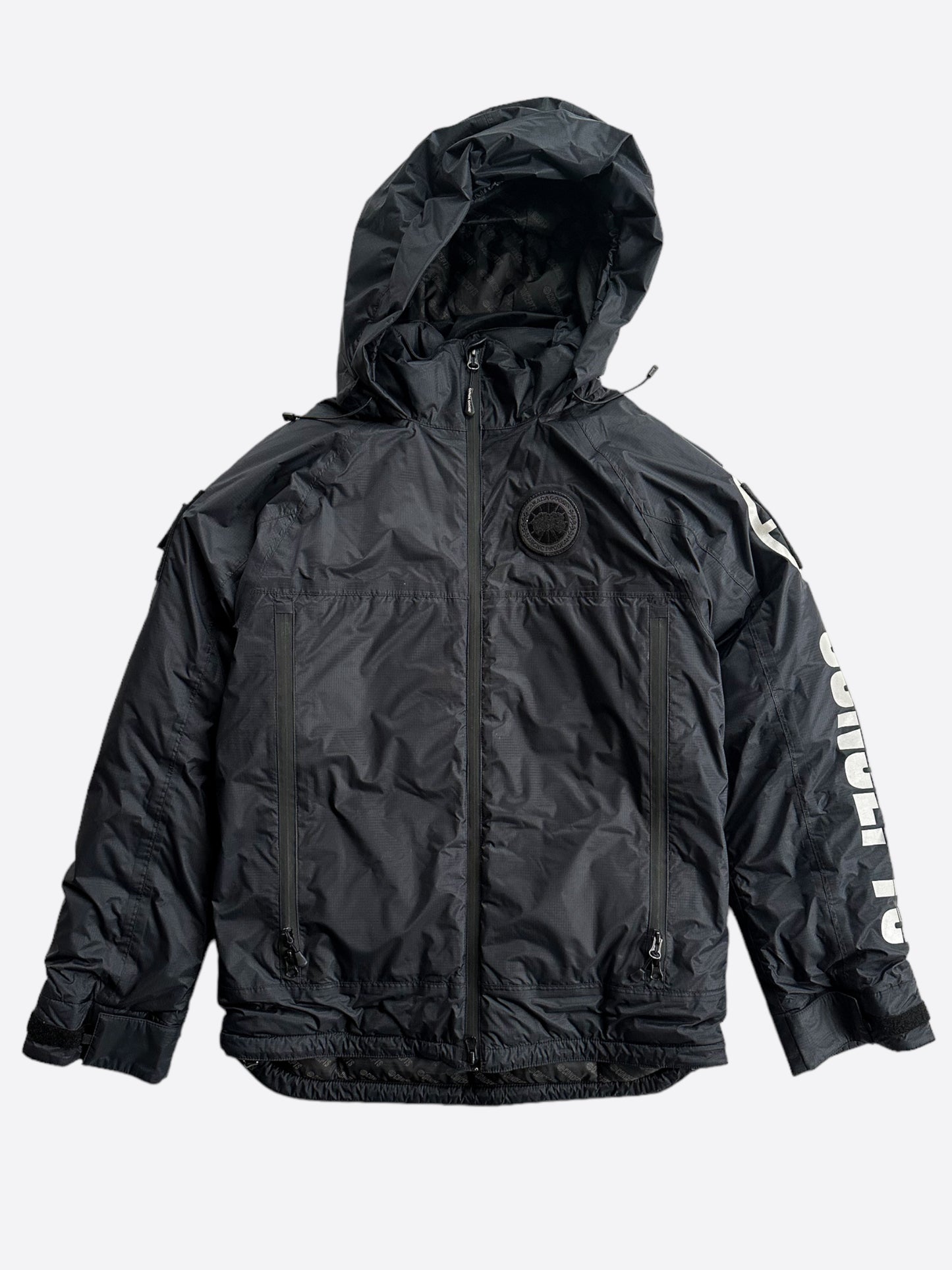 Canada Goose Concepts Black Reflective Denary Men's Jacket