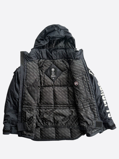 Canada Goose Concepts Black Reflective Denary Men's Jacket