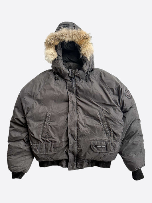 Canada Goose Graphite Yukon Black Label Men's Jacket