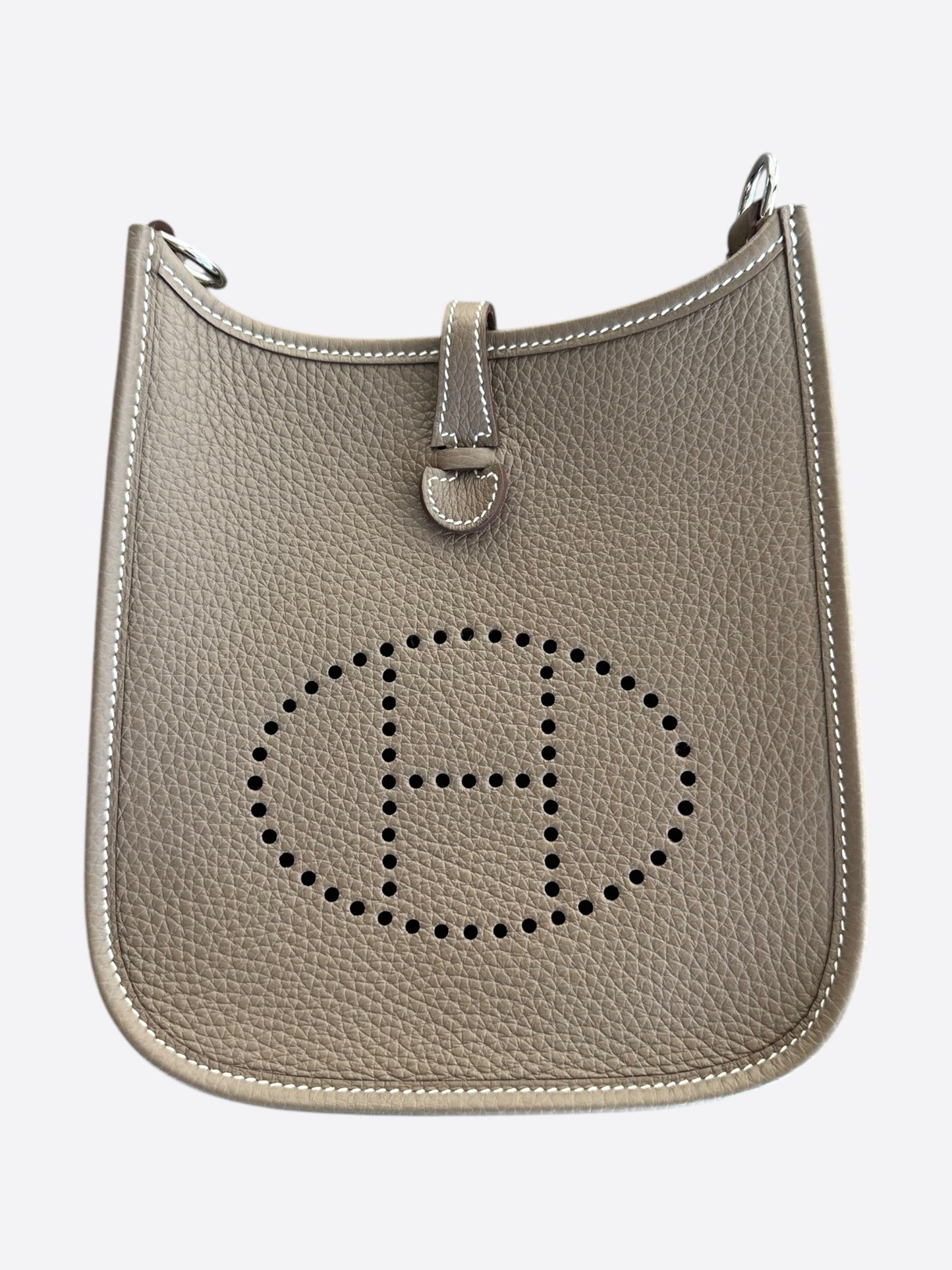 Hermes Etoupe Togo Evelyne 16