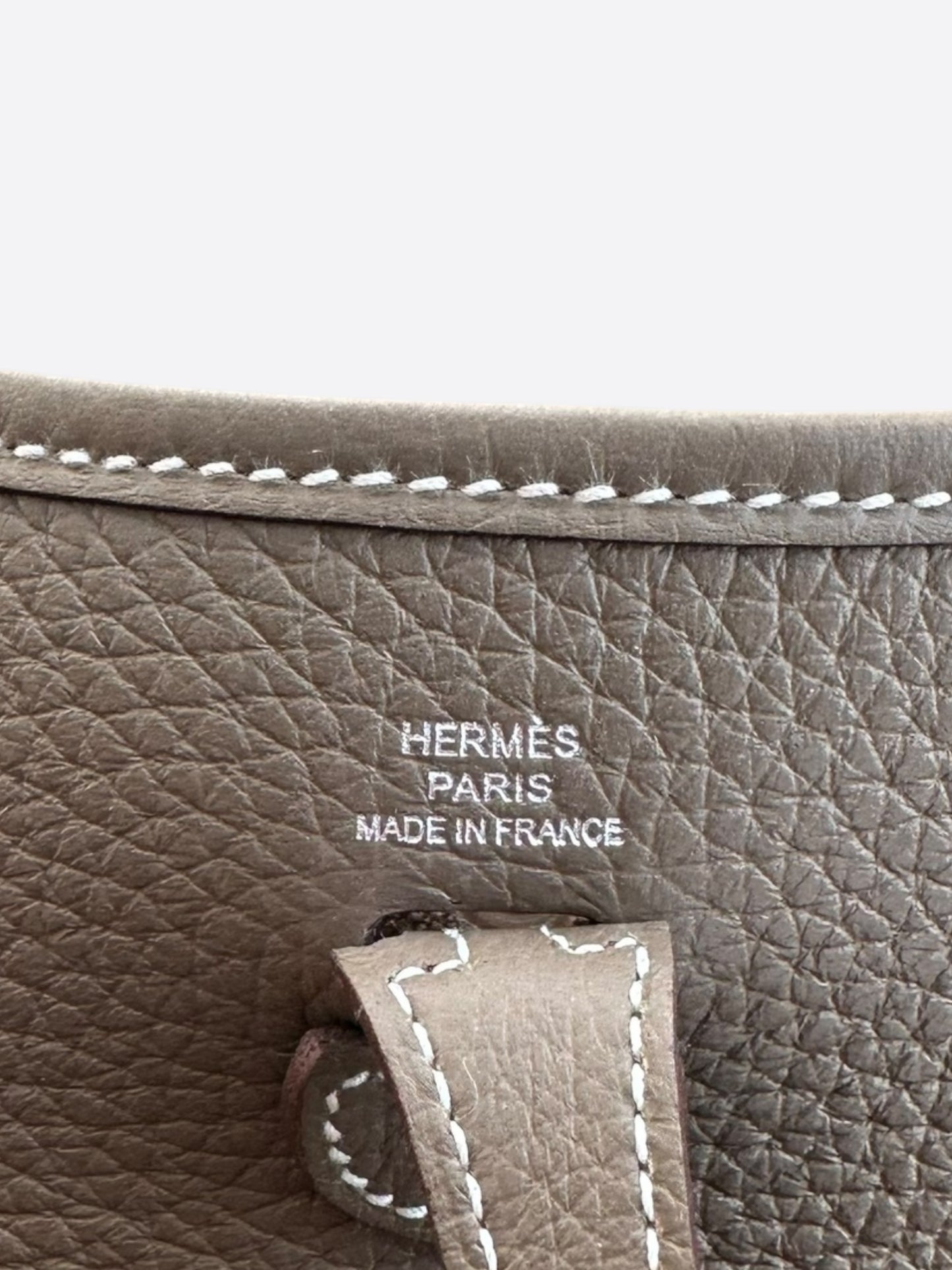 Hermes Etoupe Togo Evelyne 16