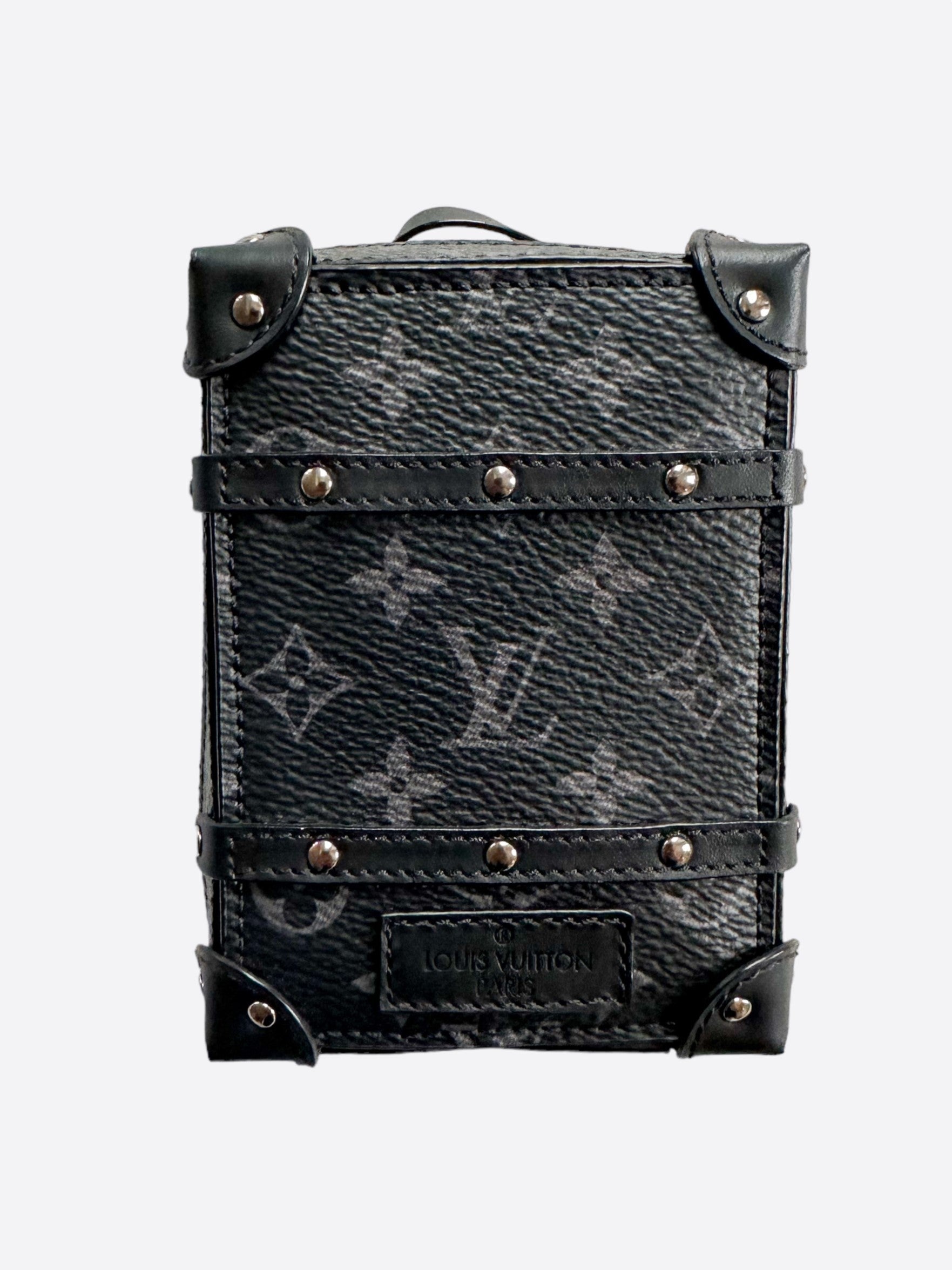 Louis Vuitton Monogram Eclipse Soft Trunk Pouch Savonches