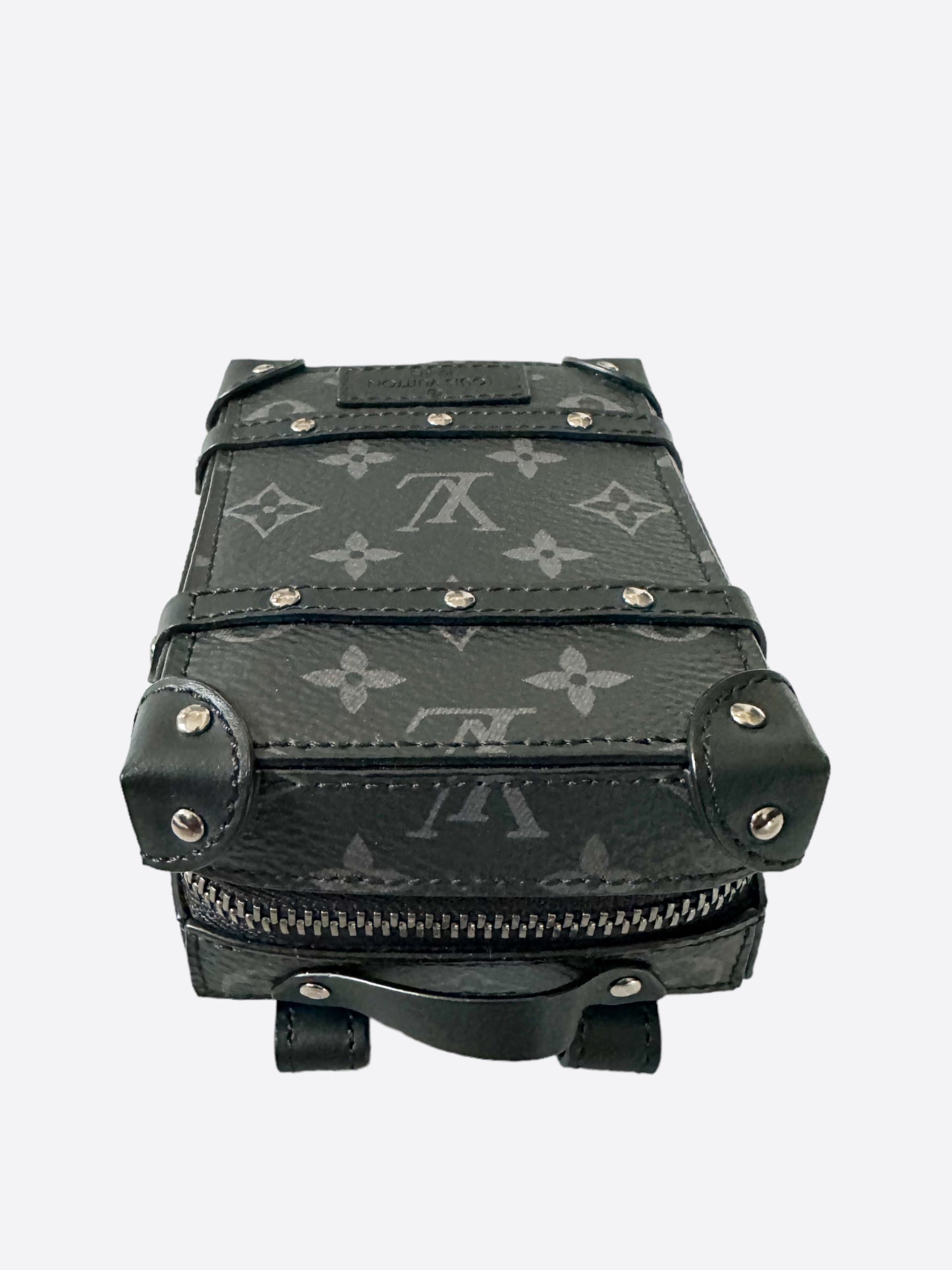 Louis Vuitton Monogram Eclipse Soft Trunk Pouch