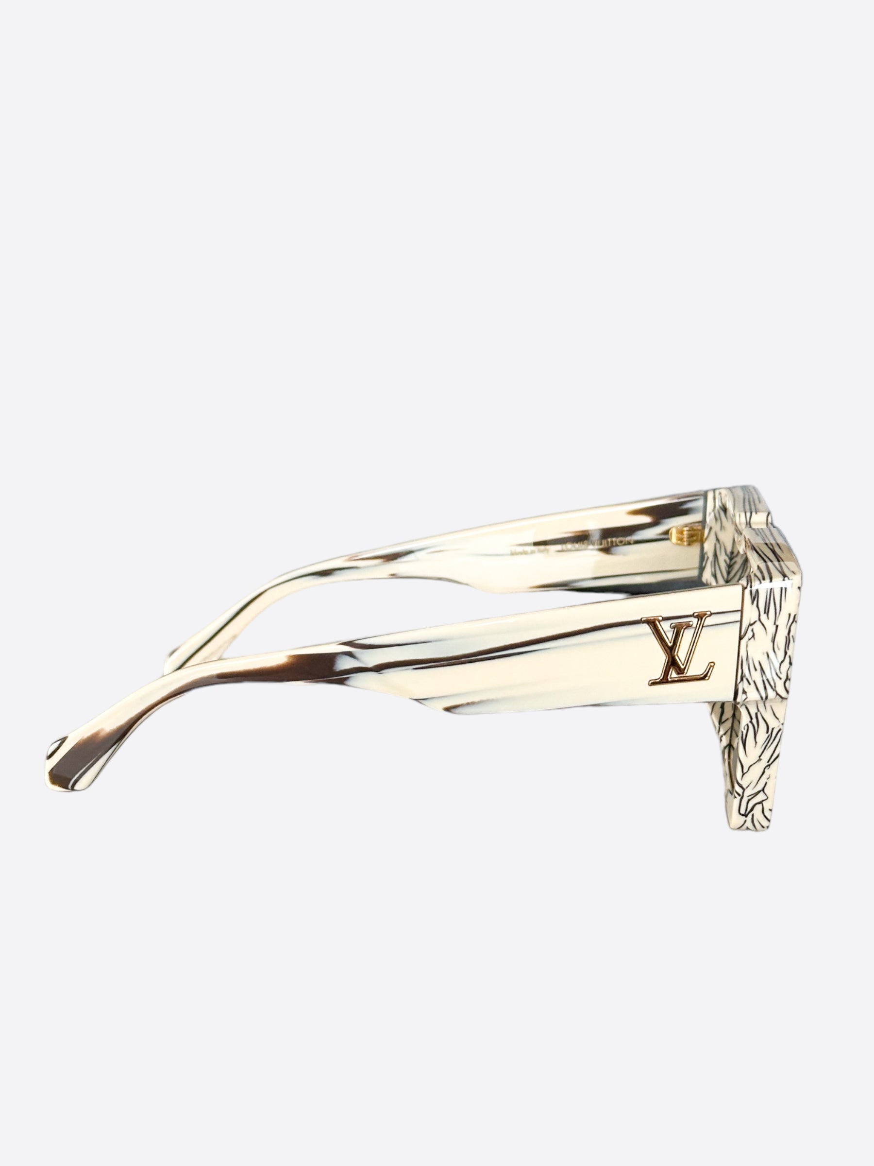 Lv sales print glasses