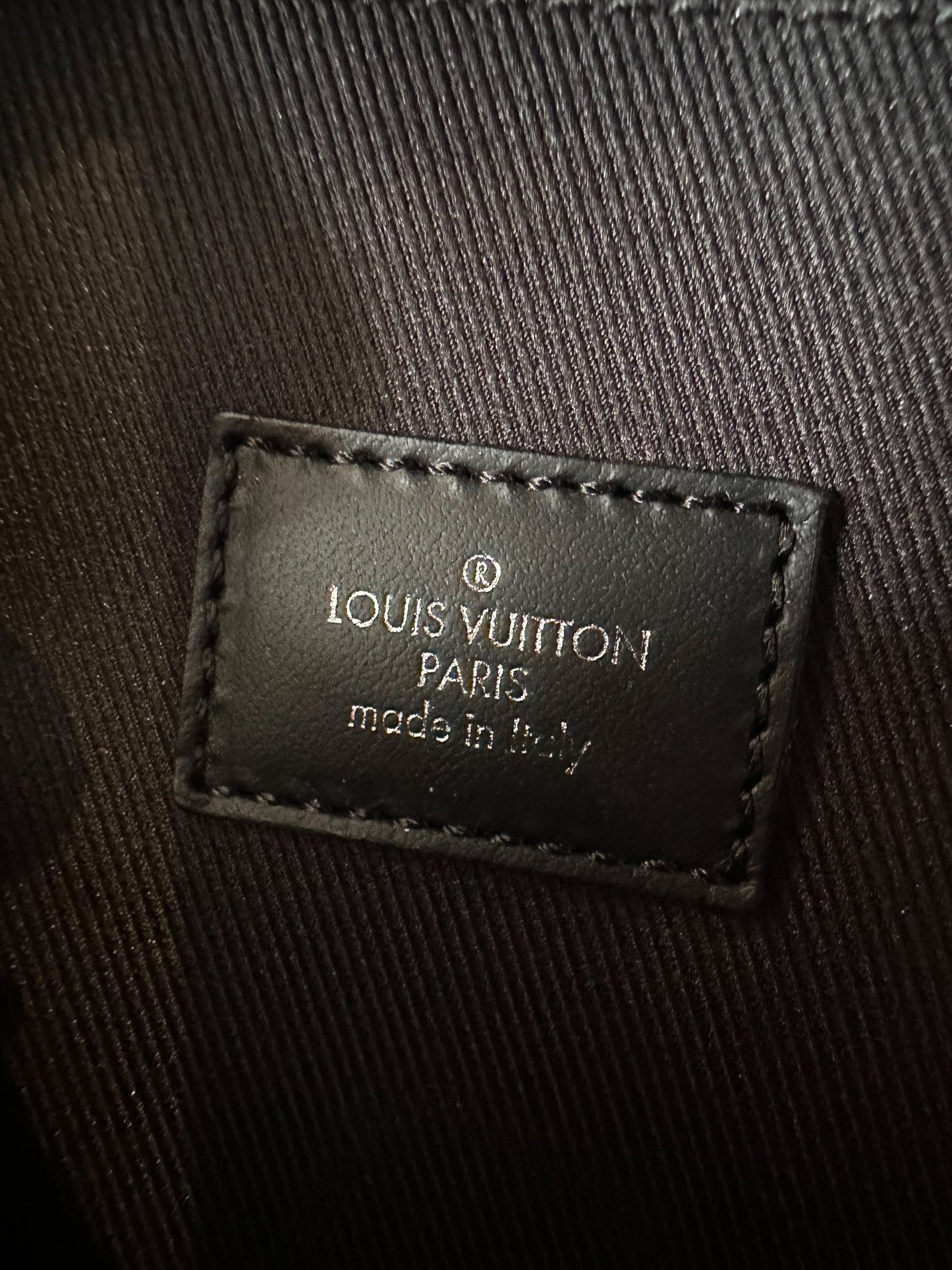 Louis Vuitton Monogram Eclipse Soft Trunk Pouch