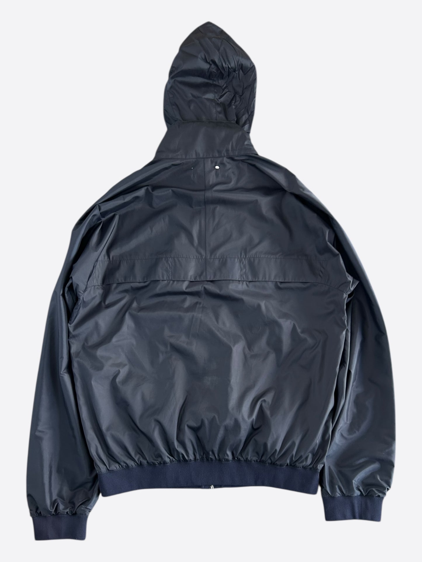 Louis Vuitton Black & Blue Damier Reversible Windbreaker