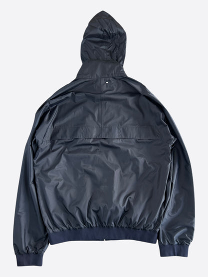 Louis Vuitton Black & Blue Damier Reversible Windbreaker
