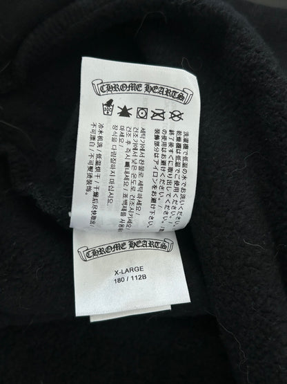 Chrome Hearts Black & White Horseshoe Logo Sweater