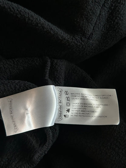 Chrome Hearts Black Racing Stripes Hoodie