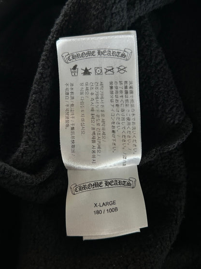 Chrome Hearts Black Racing Stripes Hoodie