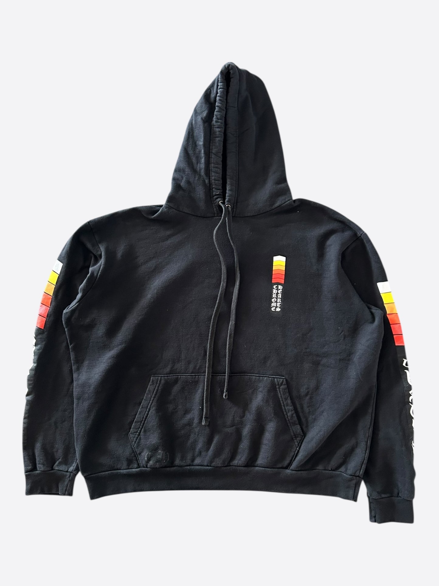 Chrome Hearts Black Racing Stripes Hoodie