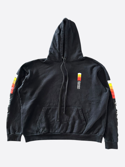 Chrome Hearts Black Racing Stripes Hoodie