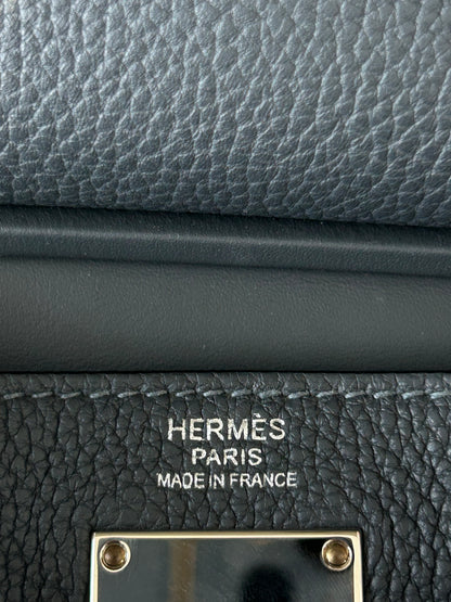 Hermes Gris Misty HAC A Dos PM Backpack