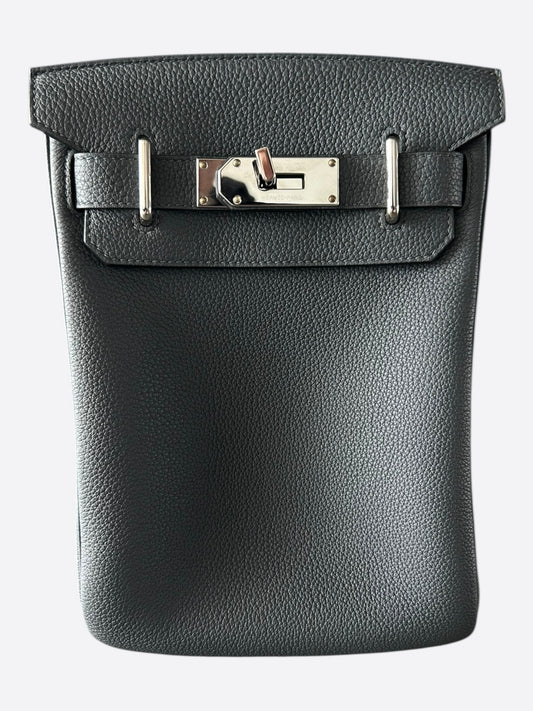 Hermes Gris Misty HAC A Dos PM Backpack